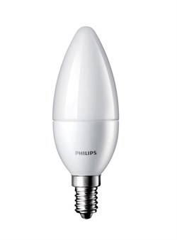 Свеча ESS LEDCandle 8-90W E14 840 B38 FR 806lm - лампа   PHILIPS 929001907717 - фото 27024