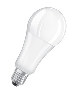 LED лампа PARATHOM CLASSIC A  150 21W/827 FR DIM E27 2452 lm 25000h d67x143 -    OSRAM 4058075462632 - фото 27038
