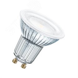 Лампа 2-PARATHOM   PAR16  80 120°  8,3W/940  DIM  230V GU10  575lm d50x58 OSRAM - 4058075449121 - фото 27062