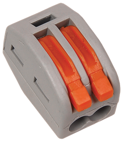 Клемма СМК 222-412 строительно-монтажная UKZ-001-412 - фото 27450