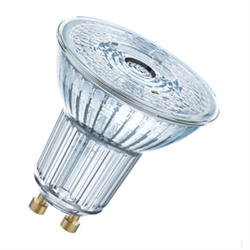 Лампа 1-PARATHOM   PAR16  80 60° 8W/940  DIM 230V GU10  550lm d50x58 OSRAM - 4058075449183 - фото 27463