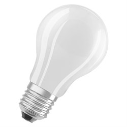LED лампа PARATHOM DIM CL A  FIL 40 dim 5W/827 230V FIL E27 470Lm матовая -   OSRAM 4058075287327 - фото 27467