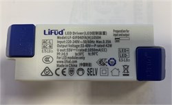 Светильник Блок питания для трекового  а FLASH 1050mA 42W LF-GIF040YA(H)1050H LIFUD 2000000922386 - фото 27720