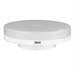Лампа Gauss Basic GX53 14,5W 1030lm 4100K LED 1/10/100 10849252 - фото 27726