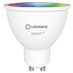 Лампа WiFi SPOT GU10 Dim 40 45°   5 W/RGBW GU10 350Lm 20000h d50*55 -   Osram 4058075485693 - фото 27767