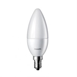 Свеча ESS LEDCandle 6-  60W  E14 840 B35 FR 450lm - лампа   PHILIPS 871869972866300 - фото 27792