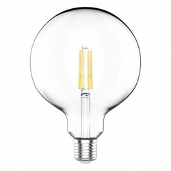 Лампа Gauss Basic Filament G125 11,5W 1490lm 2700К Е27 LED 1/20 1111212 - фото 27935