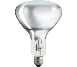 PHILIPS  IR375CH   R125 E27 230-250V  d125x181 прозрачная 923223543807 - фото 28011