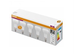 Лампочка светодиодная Е14 OSRAM LED Value R, 560лм, 7Вт, 4000К (нейтральный белый свет), упаковка 5 шт. 4058075583962 - фото 28092