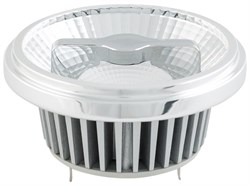 Драйвер Лампа AR111-FORT-G53-15W-DIM Warm3000 (Reflector, 24 deg,   350mA) (Arlight, Металл) 026883 - фото 28103