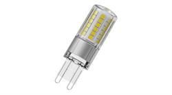 LED лампа new LEDPPIN 50 4,8W/840 G9 230V  600Lm d20x58  -   OSRAM 4058075271890 - фото 28122