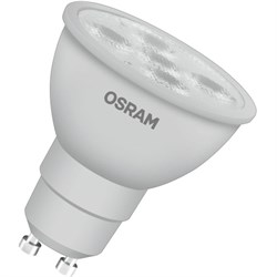 Лампа LPPAR16GLD50 5,5W/827 230V GU10 FS1Osram - светодиодная 4058075052826 - фото 28166