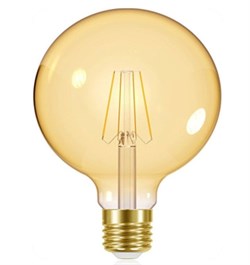 Лампа светодиодная филаментная OSRAM Vintage 1906 Deco, 725 лм, 6,5Вт (замена 54Вт), 2400K (теплый б 4058075809406 - фото 28205