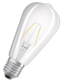 Лампа PRFCLST6425 2,8W/827 230V FILE27FS1Osram - светодиодная 4052899962125 - фото 28209