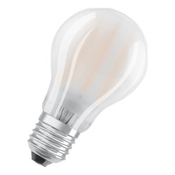 Лампа LEDPCLA60D 6,5W/827 230VGLFR E27FS1Osram - светодиодная 4058075817074 - фото 28213