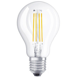 LED ACL  A40D     4,5W/827 230V CL    FIL E27 DIM  470lm  FS1  OSRAM - груша прозр FILLED OSRAM 4058075808539 - фото 28229