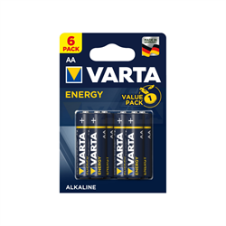 Батарейки VARTA ENERGY 4106 LR6 BL6 (блистер 6шт) 4008496676583 - фото 28550