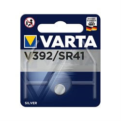 Батарейки серебряно-цинковые VARTA V 392 бл.1 4008496317257 - фото 28569