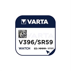 Батарейки серебряно-цинковые VARTA V396 (блистер 1шт) 4008496245741 - фото 28579