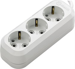 Удлинитель 3 гн  7 м (з) MGP137 Makel MGP137 - фото 28648