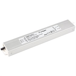 Блок питания ARPV-12060-SLIM-B (12V, 5.0A, 60W) (Arlight, IP67 Металл, 3 года) 022192 - фото 28780