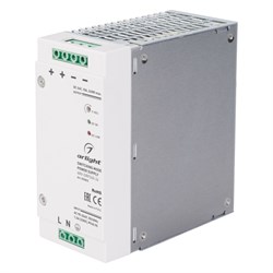 Блок питания ARV-DRP240-24 (24V, 10A, 240W, PFC) (Arlight, IP20 DIN-рейка) 023022 - фото 28819