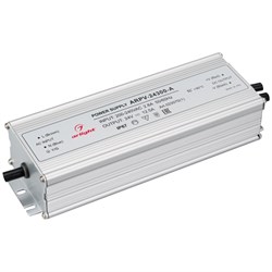 Блок питания ARPV-ST24300-A (24V, 12.5A, 300W) (ARL, IP67 Металл, 3 года) 023070 - фото 28822
