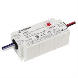 Диммер INTELLIGENT ARLIGHT   DALI-201-10W-350-MINI-PD-SUF (230V, 120-350mА) (INTELLIGENT ARLIGHT, IP20 030908 - фото 29060