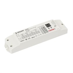 Диммер INTELLIGENT ARLIGHT   DALI-202-50W-MIX-DT8-SUF (230V, CATHODE, 250-1500mА) (INTELLIGENT ARLIGHT 031311 - фото 29074