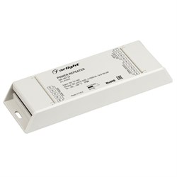 RGB-усилитель SR-3011P (12-36V, 4x350mA) (arlight, IP20 Пластик, 3 года) 019492 - фото 29170