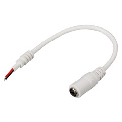 Коннектор питания J5.5-2.1mm-M-10cm (arlight, -) 020775 - фото 29215