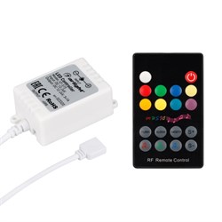 Аудиоконтроллер VT-S15-3x1A (12-24V, ПДУ Карта 18кн, RF) (Arlight, IP20 Пластик, 1 год) 023320 - фото 29301