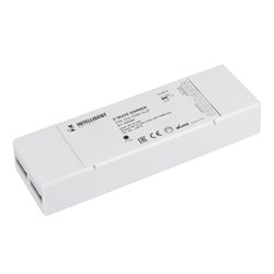 Диммер INTELLIGENT ARLIGHT   ZW-104-DIM-SUF (12-36V, 4x5A) (INTELLIGENT ARLIGHT, Пластик) 025606 - фото 29389