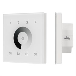 Панель INTELLIGENT ARLIGHT   ZW-118-DIM-4Z-IN (100-240V, 4 зоны) (INTELLIGENT ARLIGHT, Пластик) 025614 - фото 29392