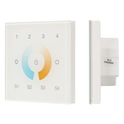 Панель INTELLIGENT ARLIGHT   ZW-118-MIX-4Z-IN (100-240V, 4 зоны) (Arlight, -) 025616 - фото 29393