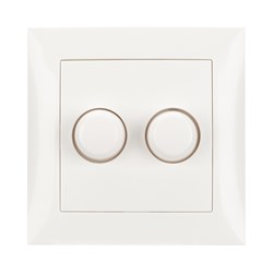 Накладка декоративная для панели LN-100-DUAL (Arlight, IP20 Пластик, 3 года) 027609 - фото 29495