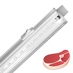 Светильник FL-LED T4-16W MEAT 22*30*1023мм 16Вт  220В    светодиодный для мяса без кабеля 611017 - фото 29571