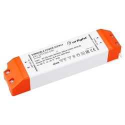 Блок питания ARJ-SP51700-DIM (36W, 700mA, PFC, Triac) 022298 - фото 30207