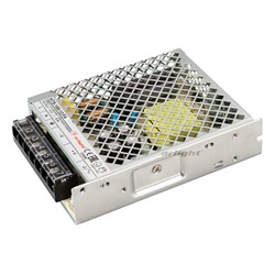 Блок питания HTS-100-12-FA (12V, 8.5A, 100W) (ARL, IP20 Сетка, 3 года) 022282 - фото 30223