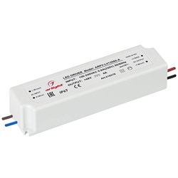 ARPV-LM12050 (12V, 4A, 48W) блок питания Arlight 018379 - фото 30238