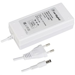 Адаптер Блок питания ARDV-60-12ADW (12V, 5A, 60W) (Arlight,  ) 019973 - фото 30262