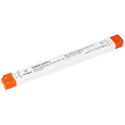 Блок питания ARV-SN24060-SLIM-PFC-B (24V, 2.5A, 60W) (Arlight, IP20 Пластик, 3 года) 022924(2) - фото 30327