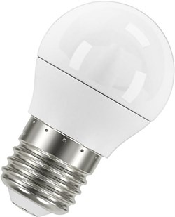 Лампа LV CLP 60   7SW/830 220-240V FR  E27 560lm  240* 15000h шарик OSRAM LED- 4058075579804 - фото 30409