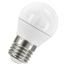 Лампа LV CLP 60   7SW/865 220-240V FR  E27 560lm  240* 15000h шарик OSRAM LED- 4058075579866 - фото 30481