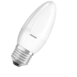 Лампа светодиодная OSRAM LED Value B, 800лм, 10Вт, 4000К (нейтральный белый свет), Цоколь E27, Свеча, 1 шт 4058075579569 - фото 30789