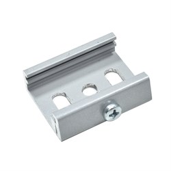  Скоба крепление для подвеса шинопровода, серый 2000000635613 - фото 30820