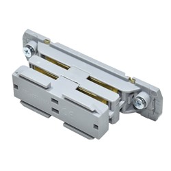  Соединитель внутренний для шинопровода, серый 2000000635897 - фото 30823