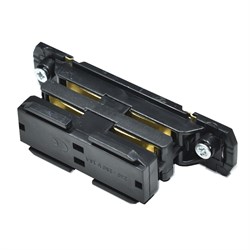 Соединитель внутренний для шинопровода, черный 2000000635903 - фото 30824