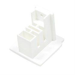 PROLineR-3 Заглушка для шинопровода, белая 2000000635811 - фото 30826