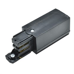 Токоподвод для шинопровода PROLineR-2 Правый, черный 2000000635910 - фото 30832